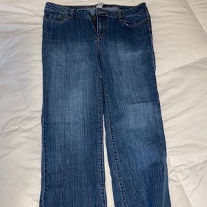 Straight Leg Jeans
